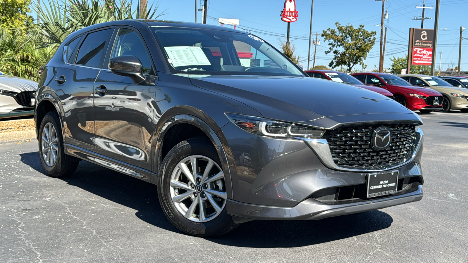 2024 Mazda CX-5 2.5 S Select Package 2