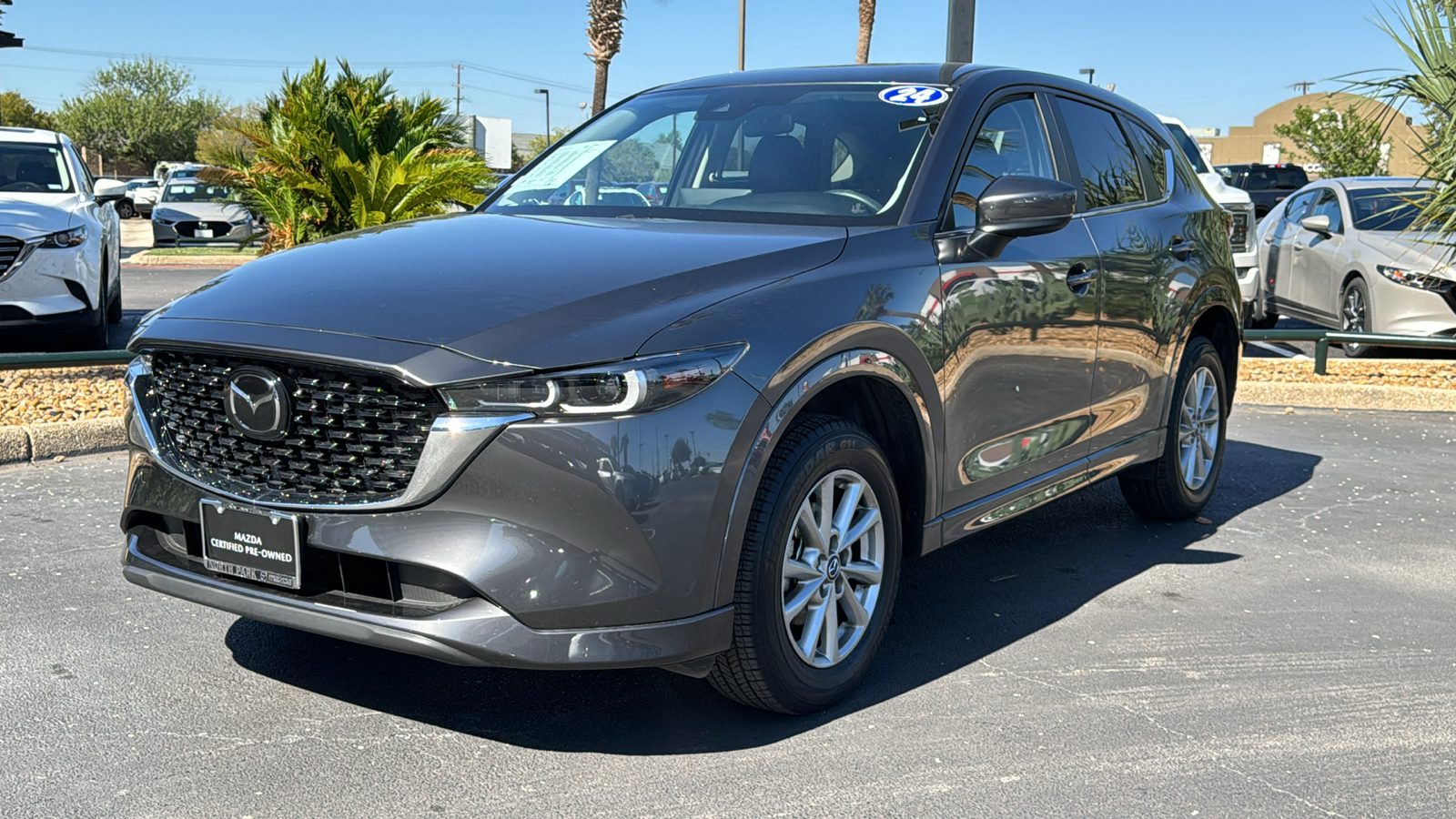 2024 Mazda CX-5 2.5 S Select Package 4