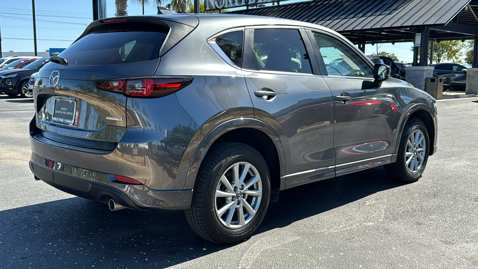 2024 Mazda CX-5 2.5 S Select Package 8