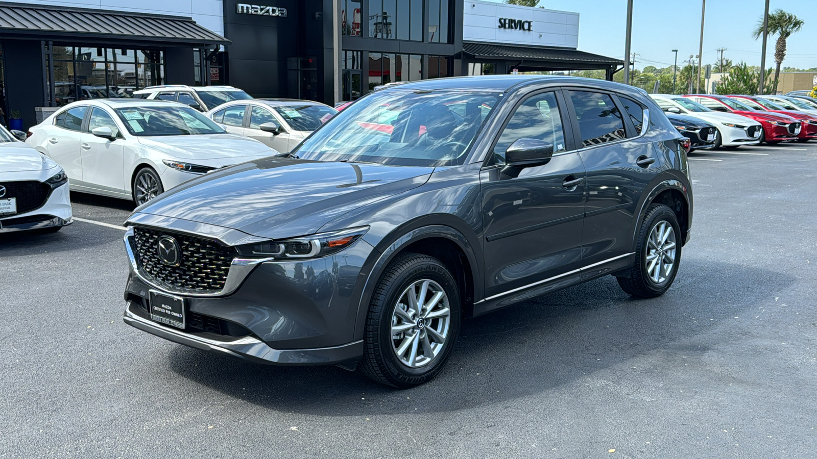 2024 Mazda CX-5 2.5 S Select Package 4