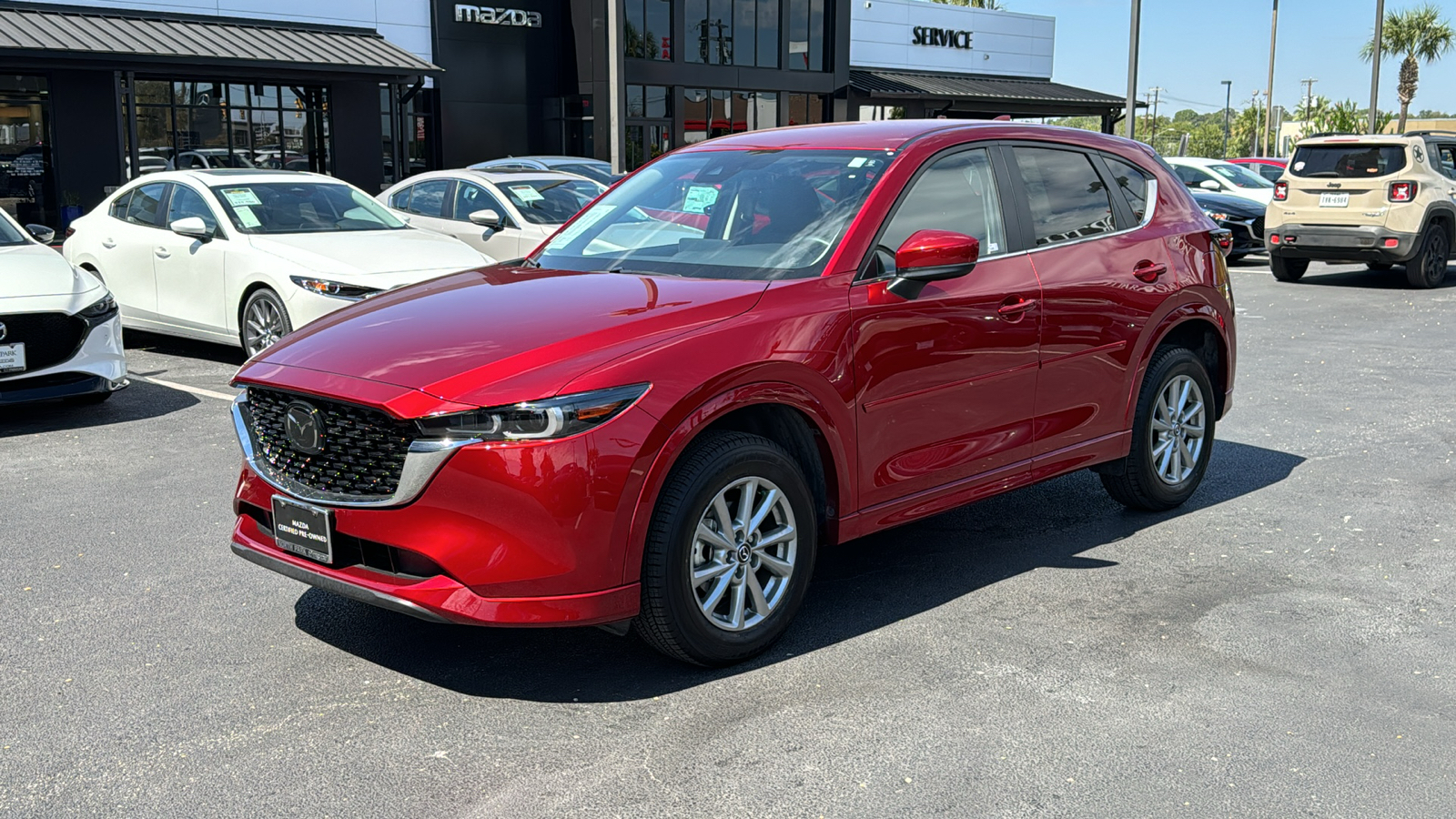 2024 Mazda CX-5 2.5 S Select Package 4