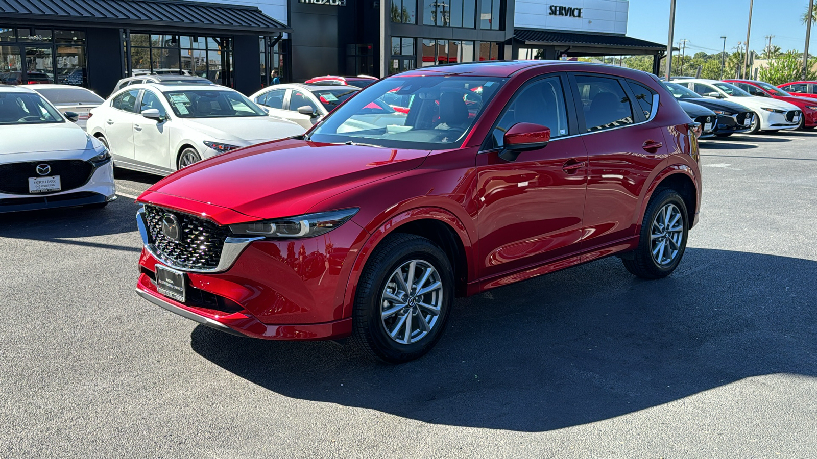 2024 Mazda CX-5 2.5 S Preferred Package 4