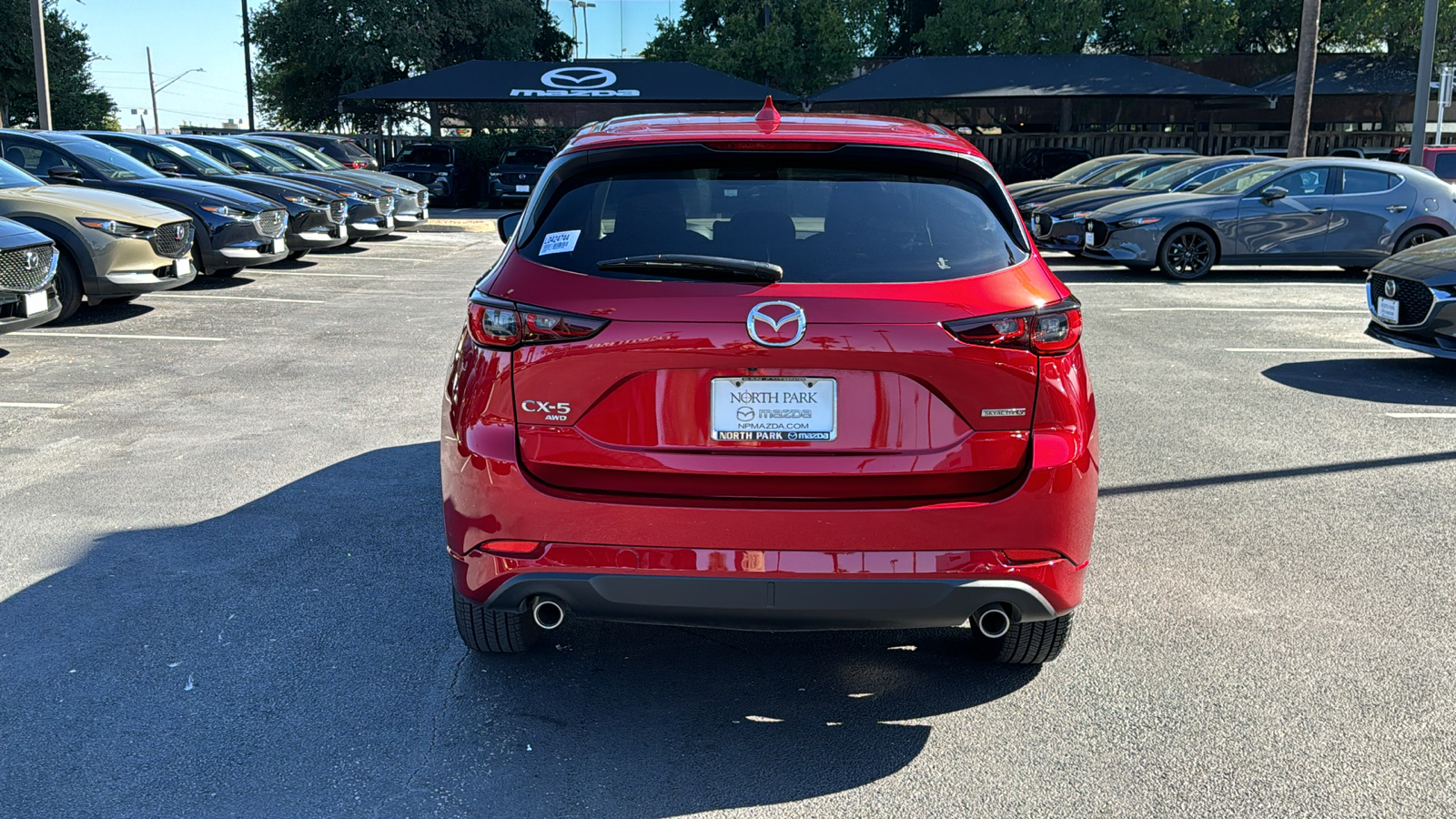 2024 Mazda CX-5 2.5 S Preferred Package 7