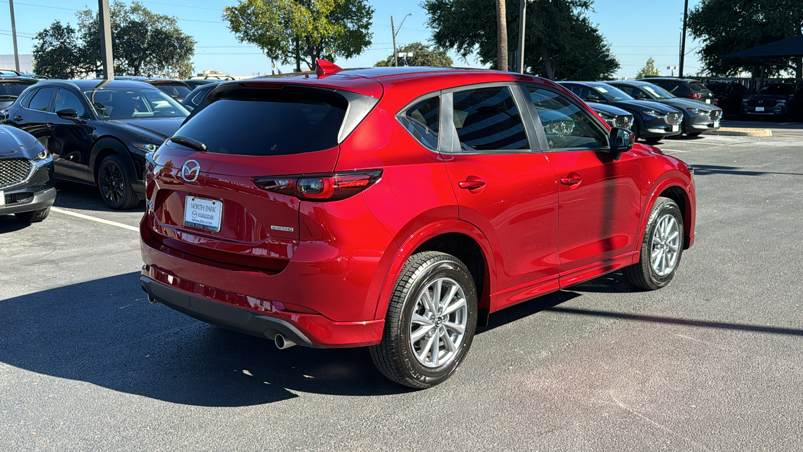 2024 Mazda CX-5 2.5 S Preferred Package 8