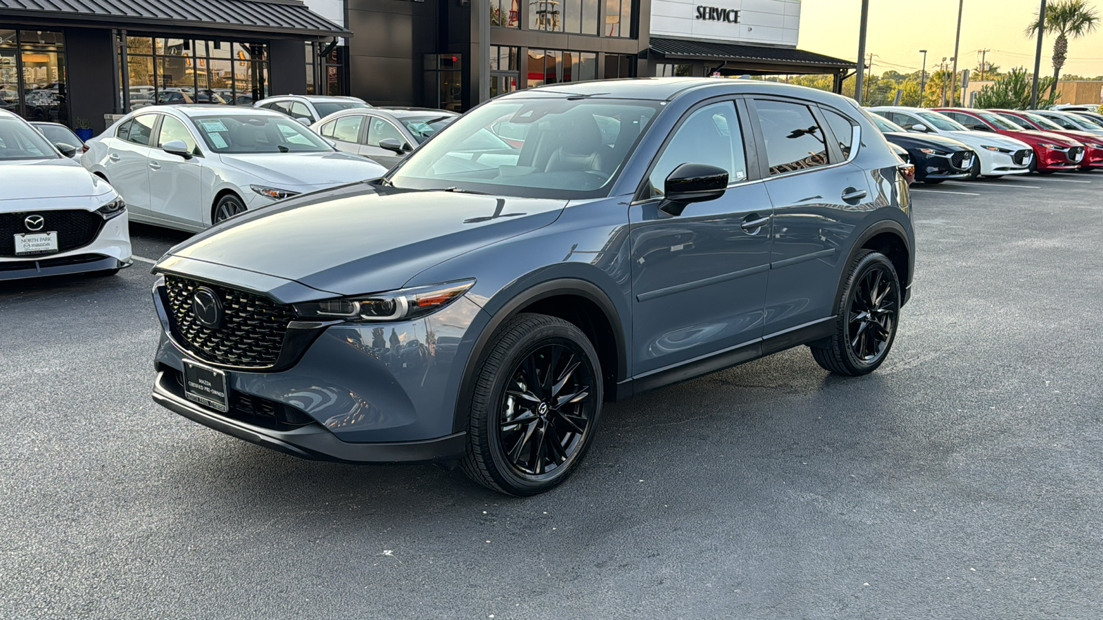 2024 Mazda CX-5 2.5 S Carbon Edition 4