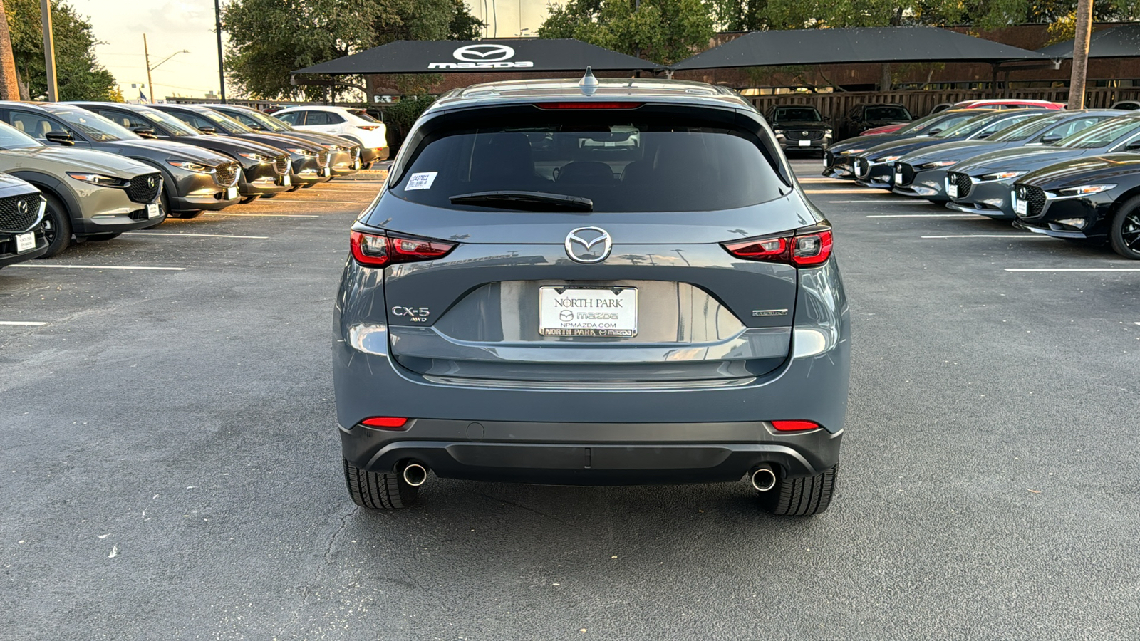 2024 Mazda CX-5 2.5 S Carbon Edition 7