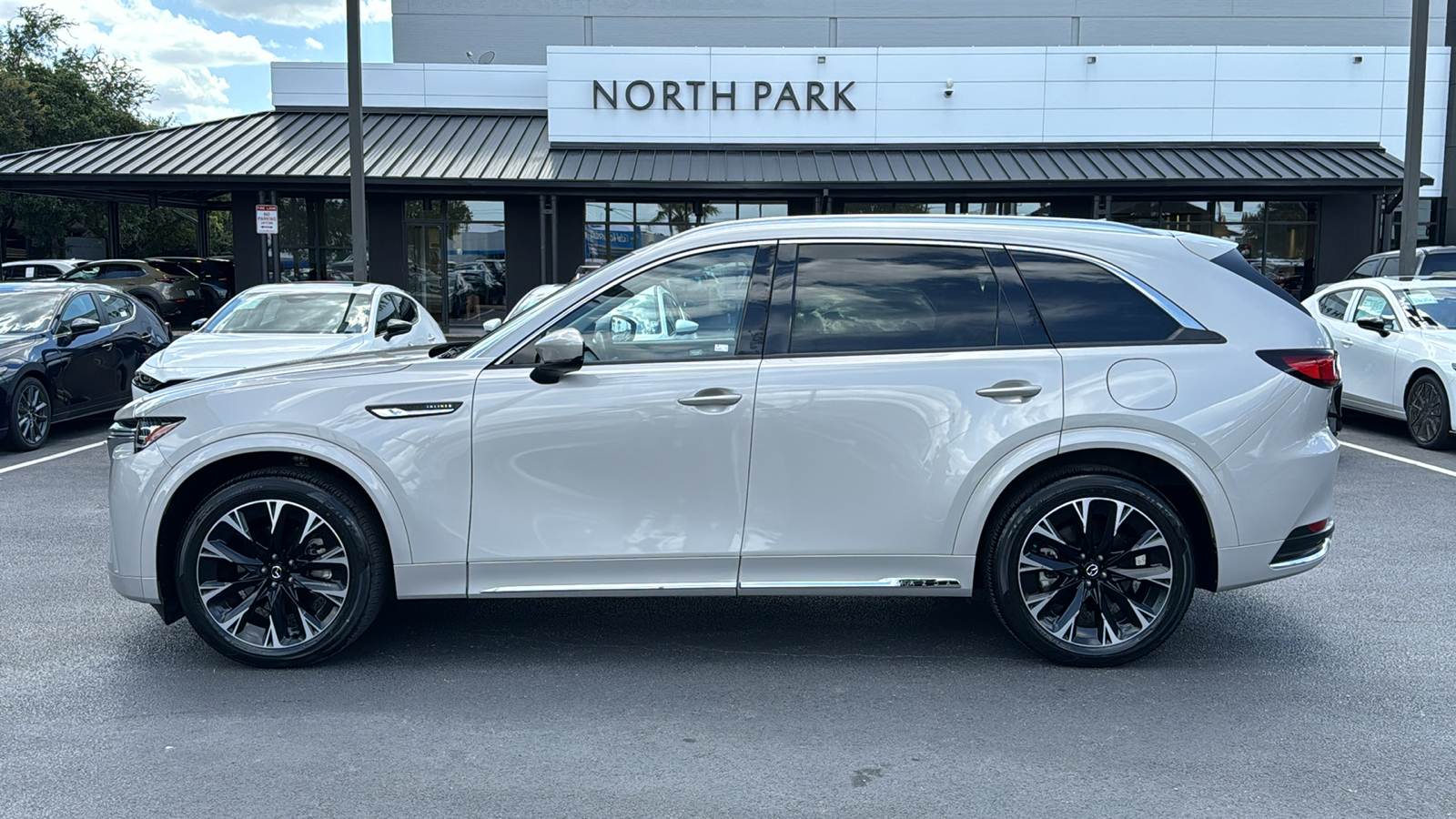 2024 Mazda CX-90 3.3 Turbo S 5