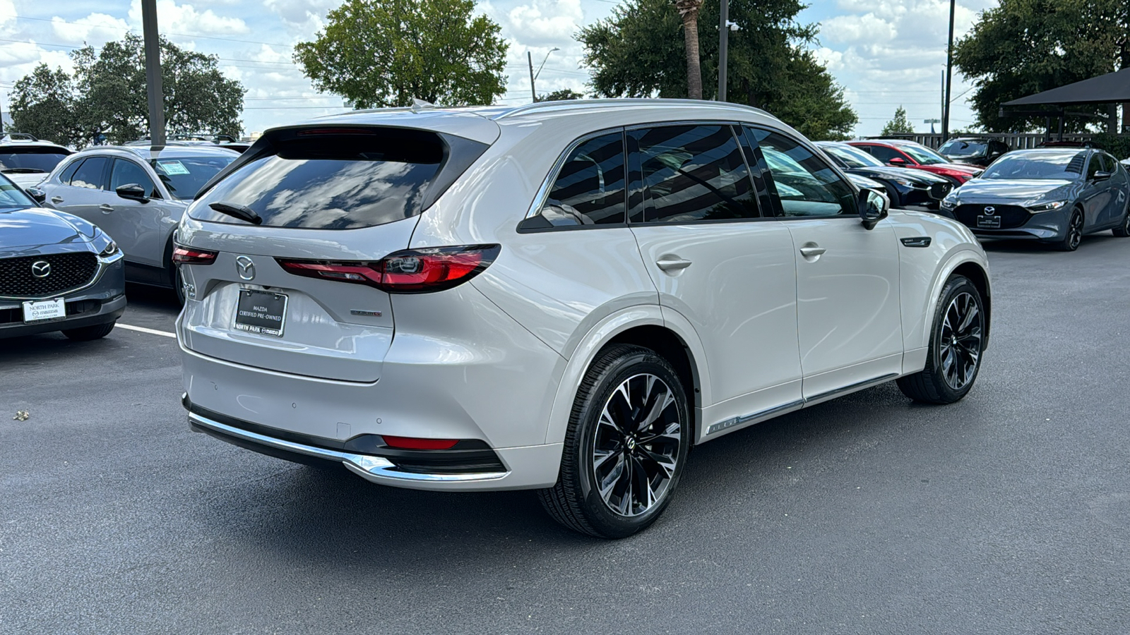 2024 Mazda CX-90 3.3 Turbo S 8