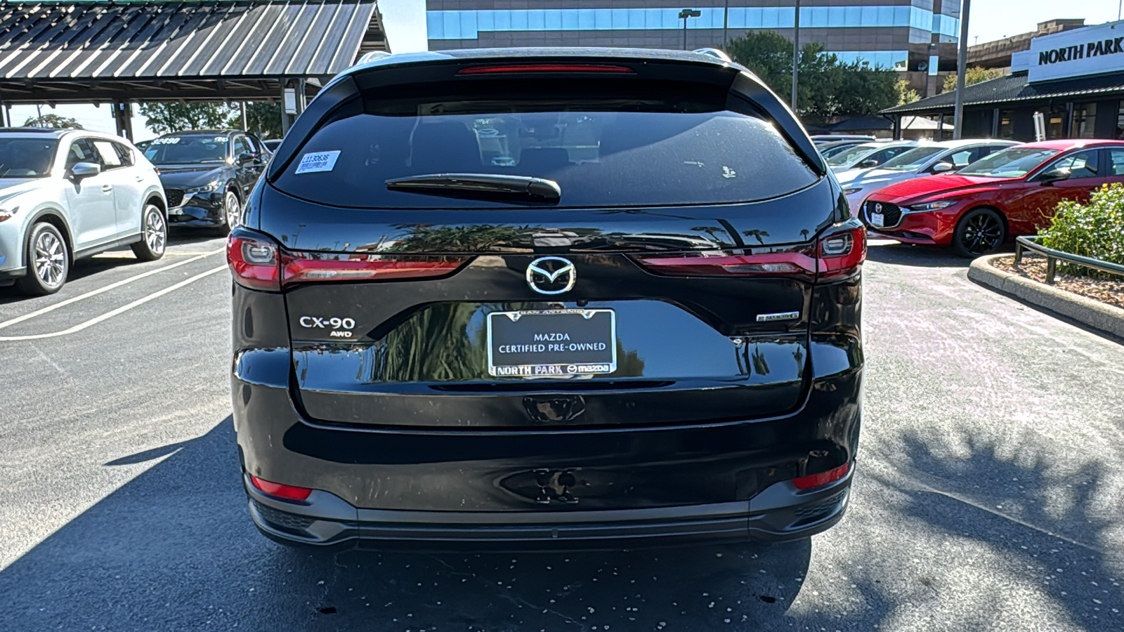 2024 Mazda CX-90 3.3 Turbo Preferred Plus 7