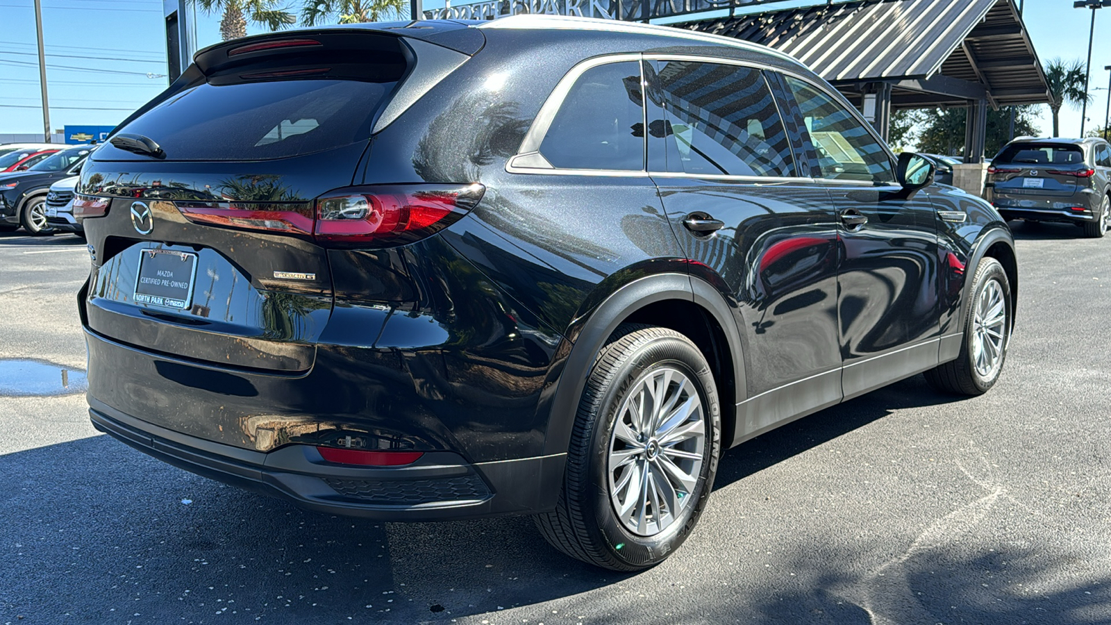 2024 Mazda CX-90 3.3 Turbo Preferred Plus 8