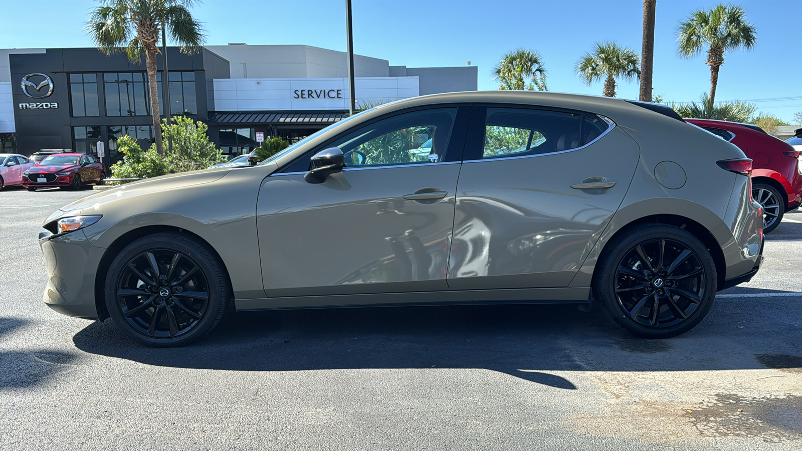 2024 Mazda Mazda3 2.5 Carbon Turbo 5