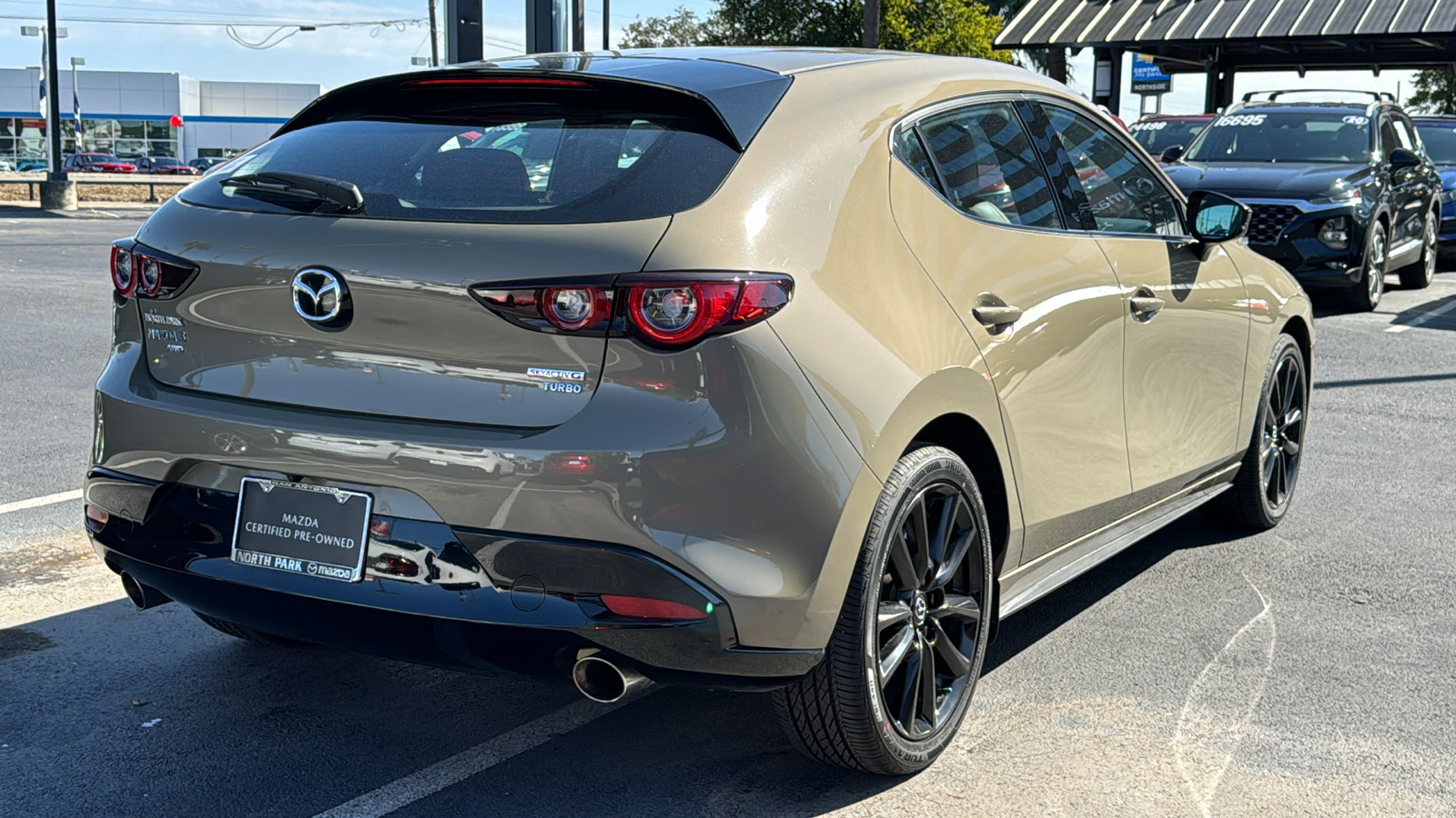 2024 Mazda Mazda3 2.5 Carbon Turbo 8