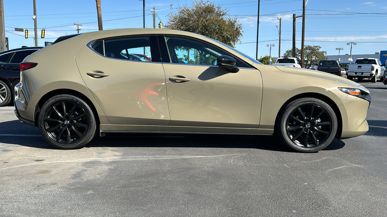 2024 Mazda Mazda3 2.5 Carbon Turbo 9