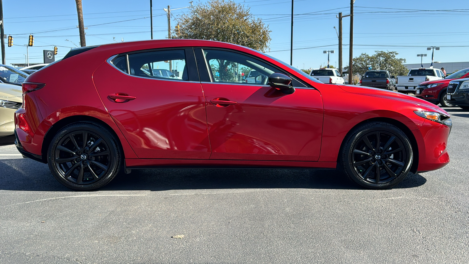 2024 Mazda Mazda3 2.5 S Select Sport 9