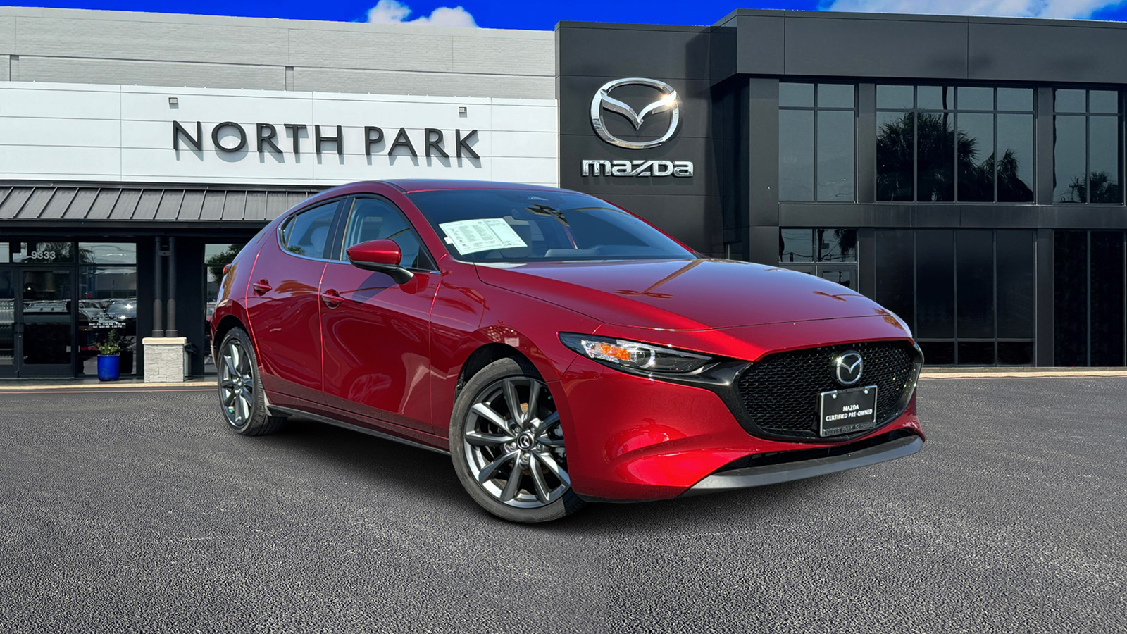 2024 Mazda Mazda3 2.5 S Preferred Package 1