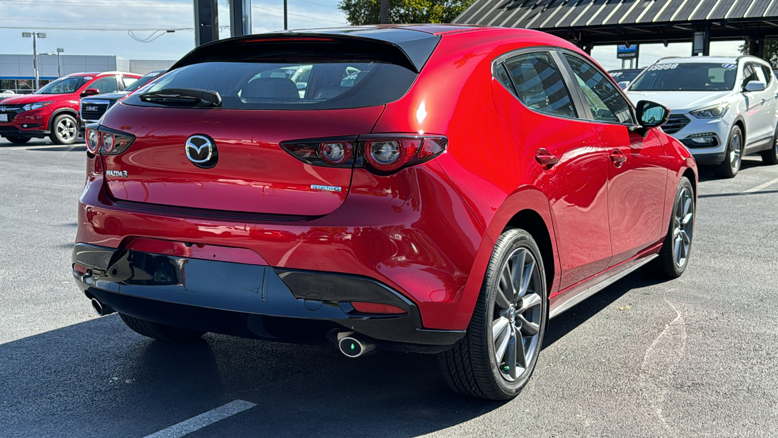 2024 Mazda Mazda3 2.5 S Preferred Package 8