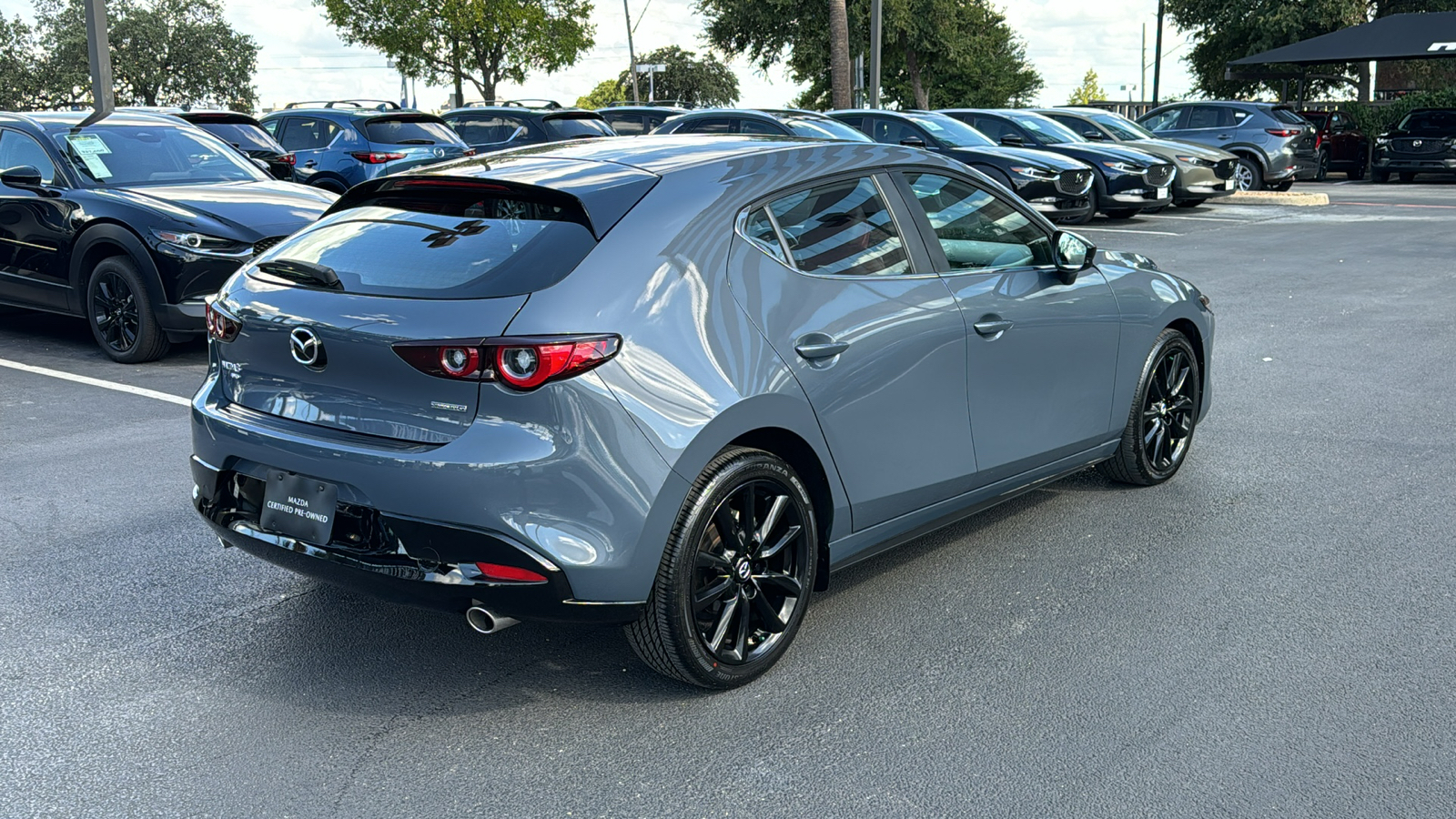 2024 Mazda Mazda3 2.5 S Carbon Edition 8