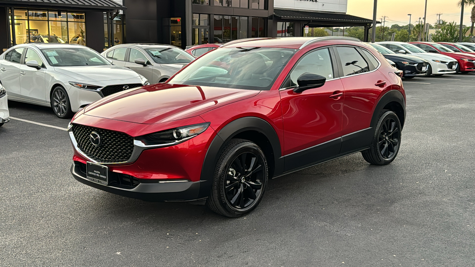 2024 Mazda CX-30 2.5 S Select Sport 4