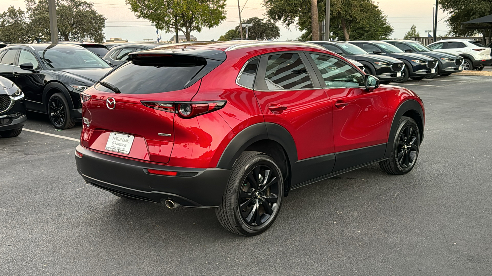 2024 Mazda CX-30 2.5 S Select Sport 8