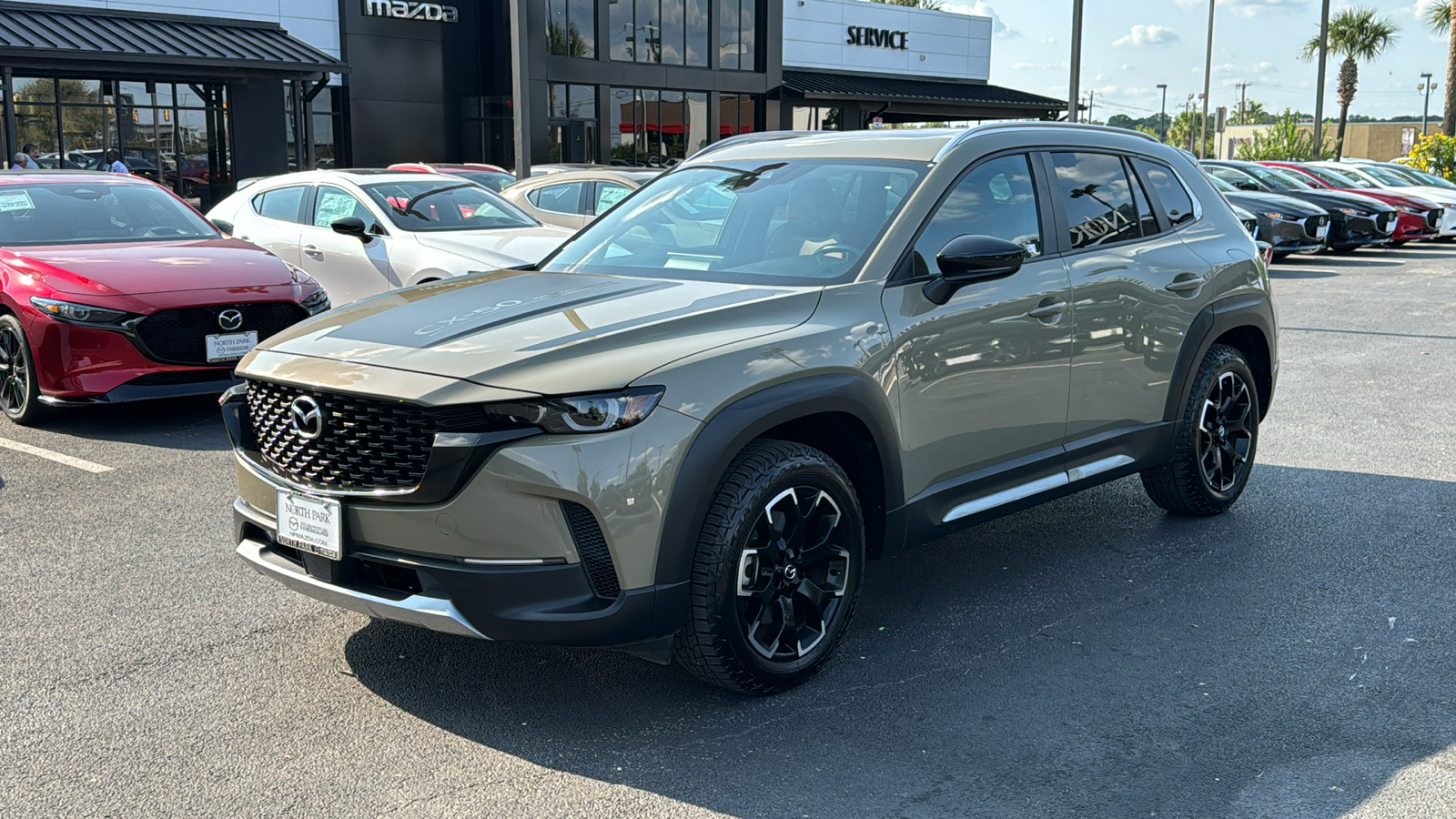 2024 Mazda CX-50 2.5 Turbo Meridian Edition 4