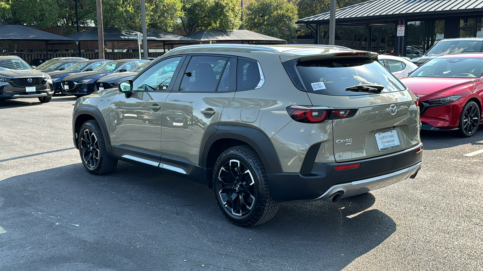 2024 Mazda CX-50 2.5 Turbo Meridian Edition 6