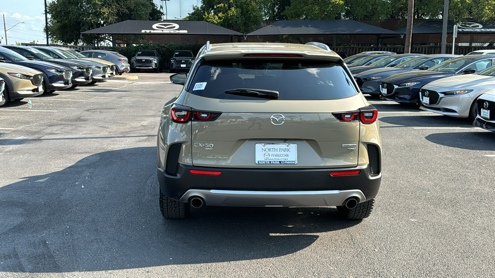 2024 Mazda CX-50 2.5 Turbo Meridian Edition 7