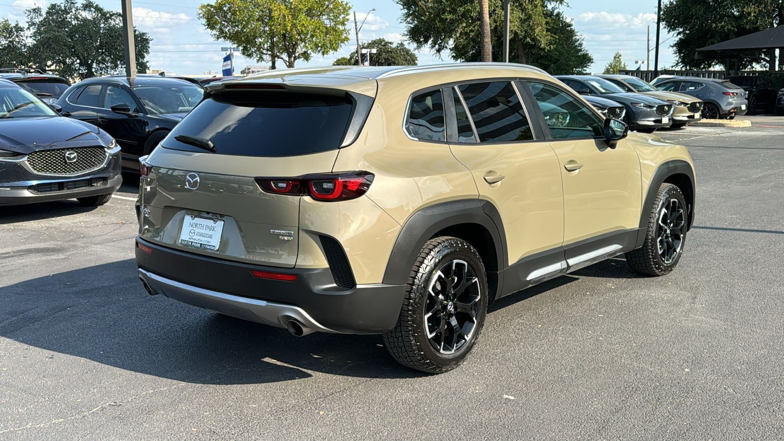 2024 Mazda CX-50 2.5 Turbo Meridian Edition 8