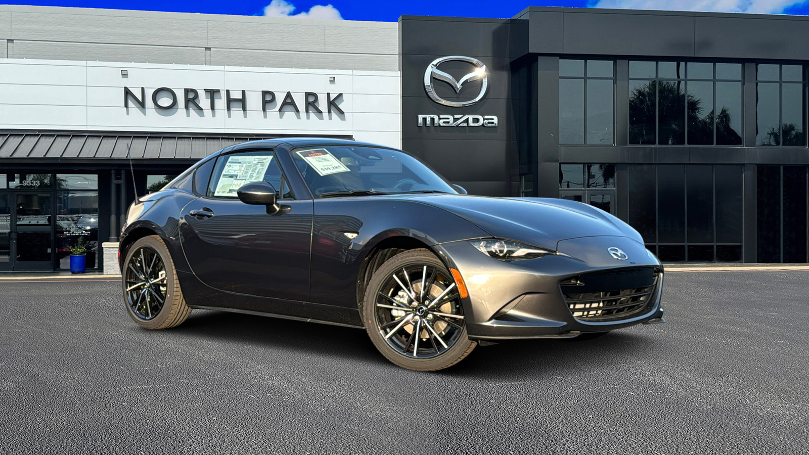 2024 Mazda MX-5 Miata RF Grand Touring 1