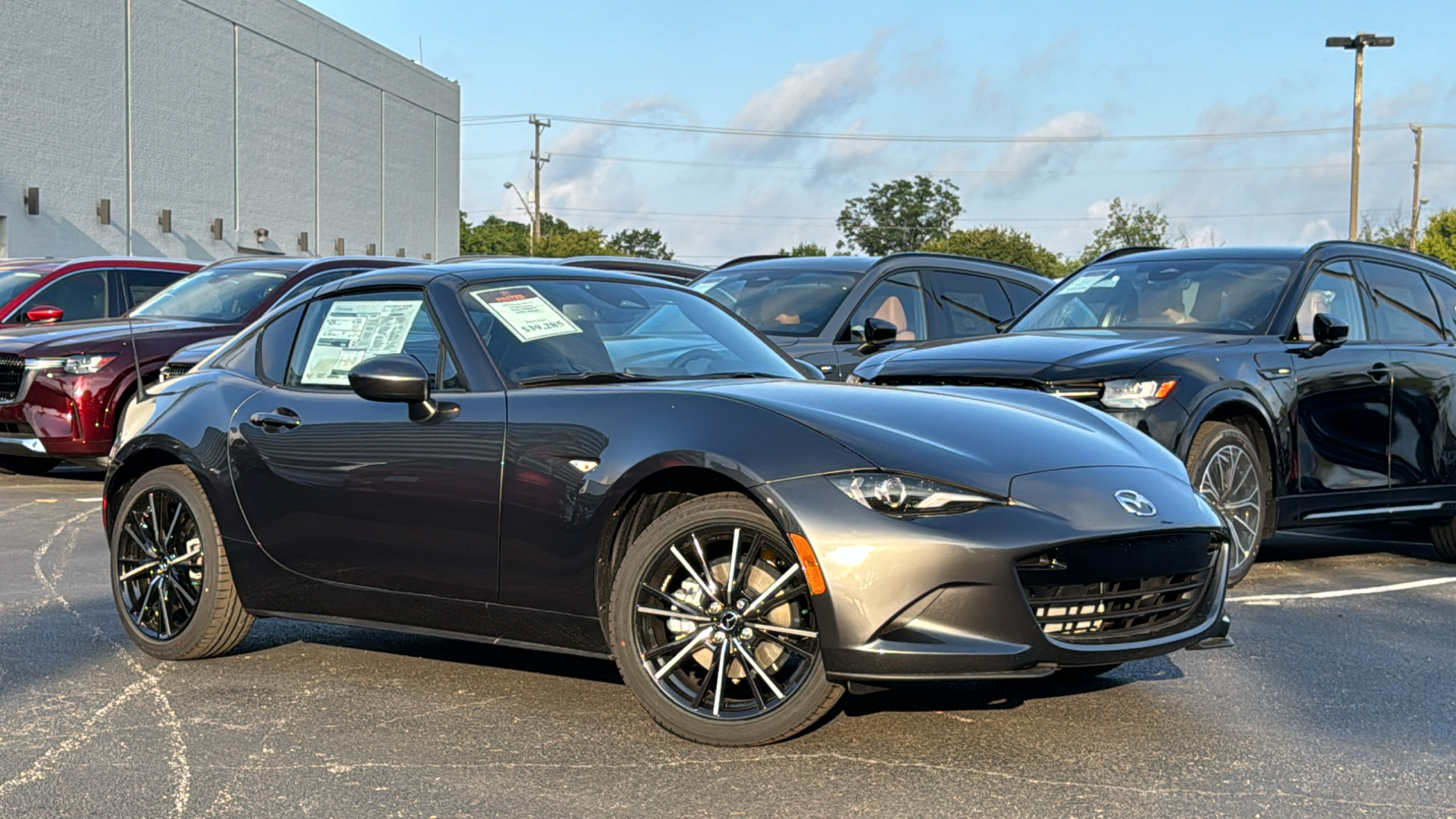 2024 Mazda MX-5 Miata RF Grand Touring 2