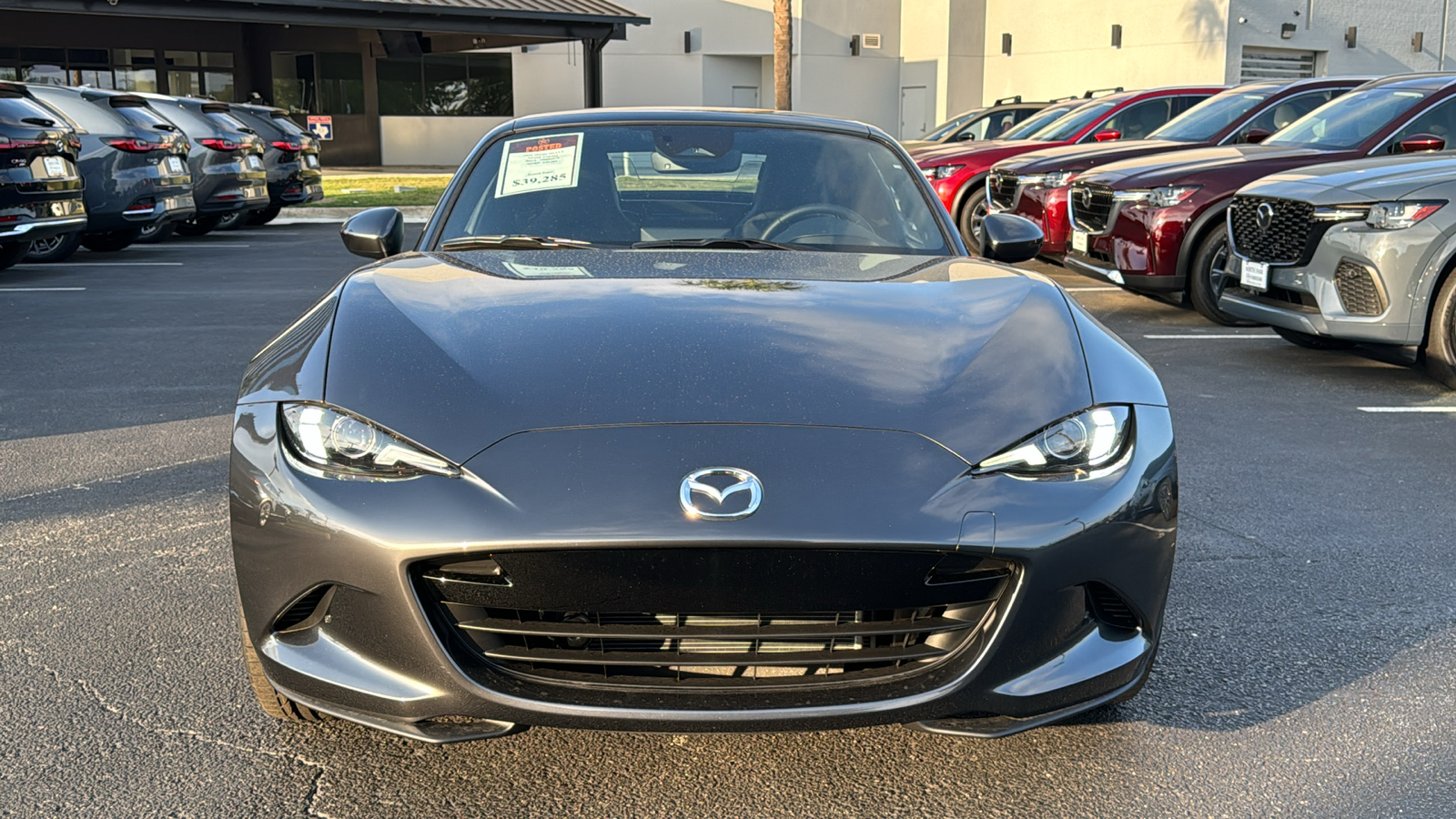 2024 Mazda MX-5 Miata RF Grand Touring 3