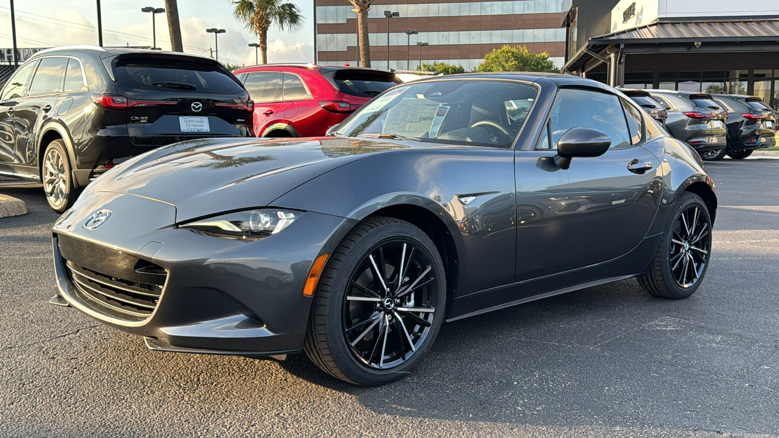 2024 Mazda MX-5 Miata RF Grand Touring 4