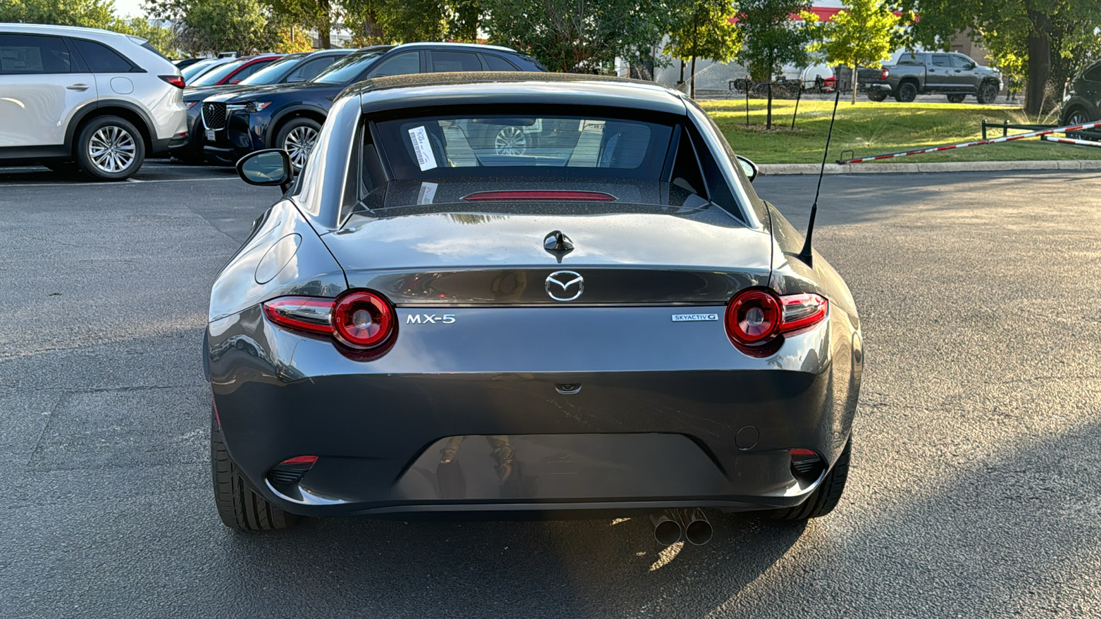 2024 Mazda MX-5 Miata RF Grand Touring 7