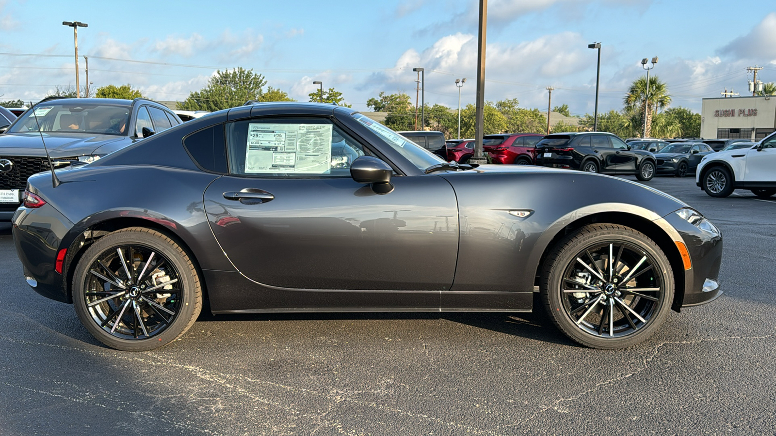 2024 Mazda MX-5 Miata RF Grand Touring 9