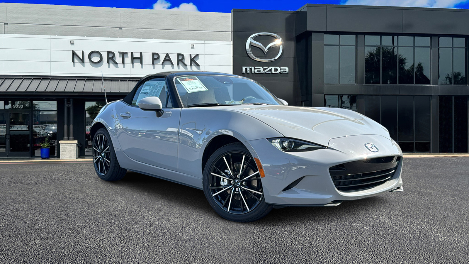 2024 Mazda MX-5 Miata Grand Touring 1