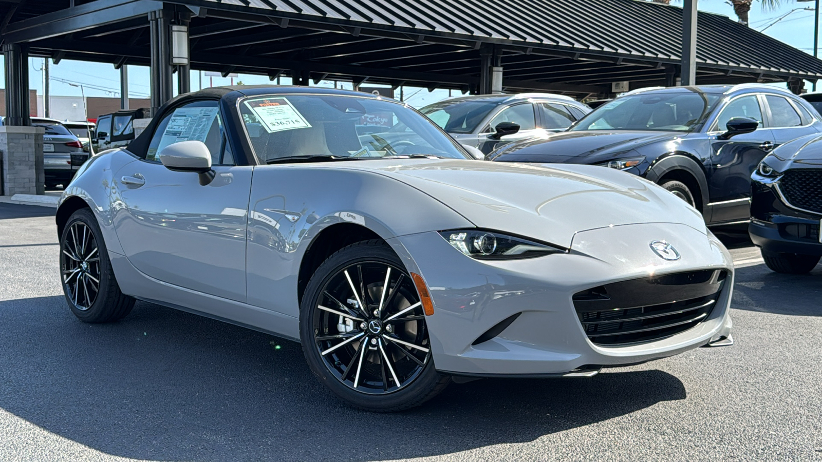 2024 Mazda MX-5 Miata Grand Touring 2