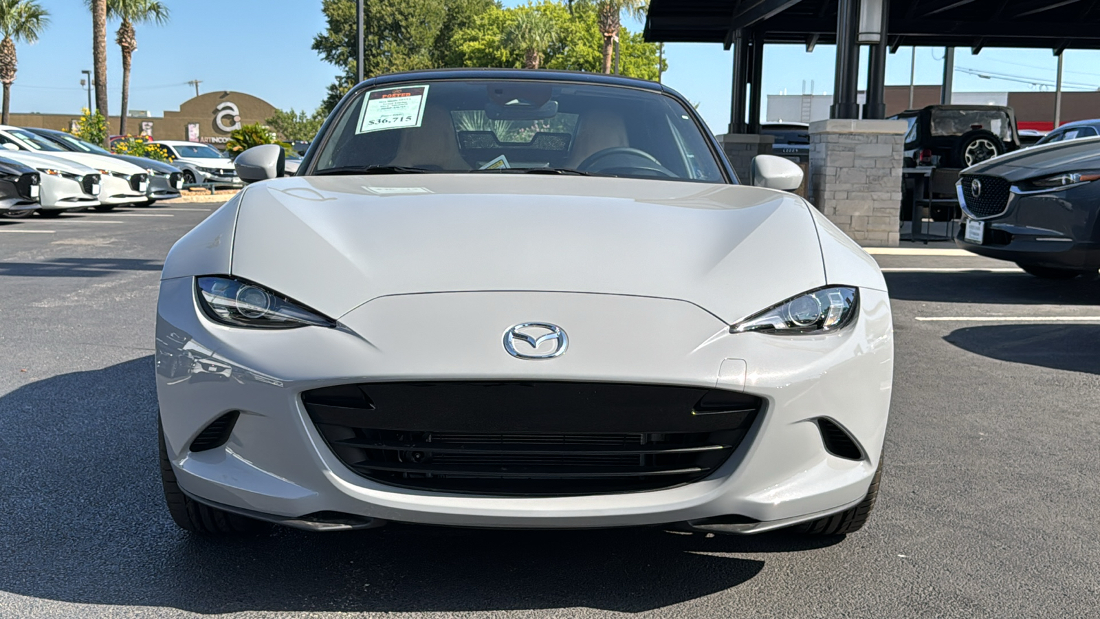 2024 Mazda MX-5 Miata Grand Touring 3