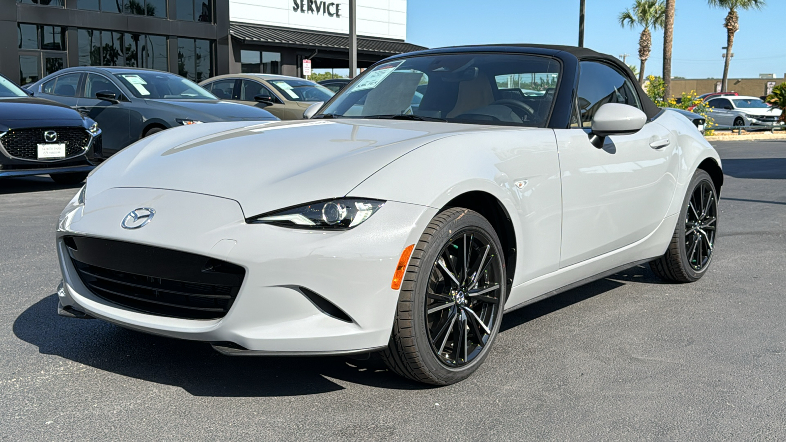 2024 Mazda MX-5 Miata Grand Touring 4