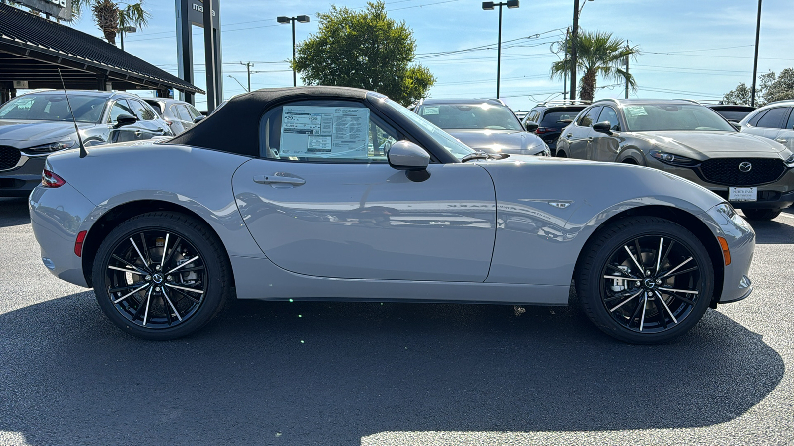 2024 Mazda MX-5 Miata Grand Touring 9