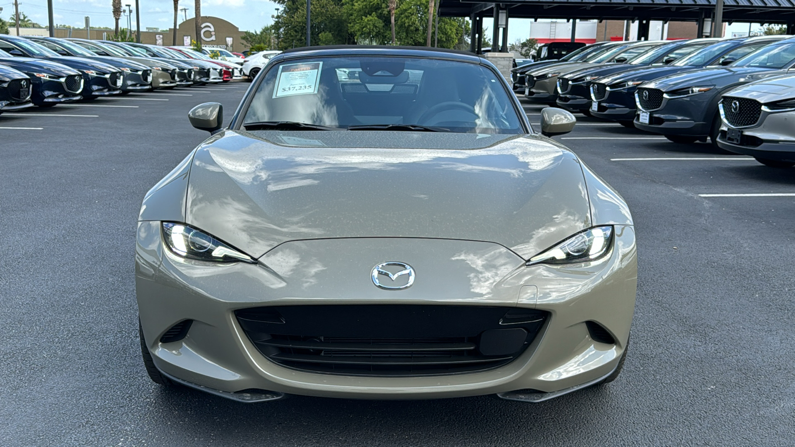 2024 Mazda MX-5 Miata Grand Touring 3