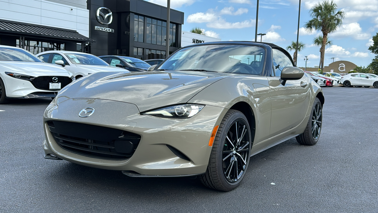 2024 Mazda MX-5 Miata Grand Touring 4