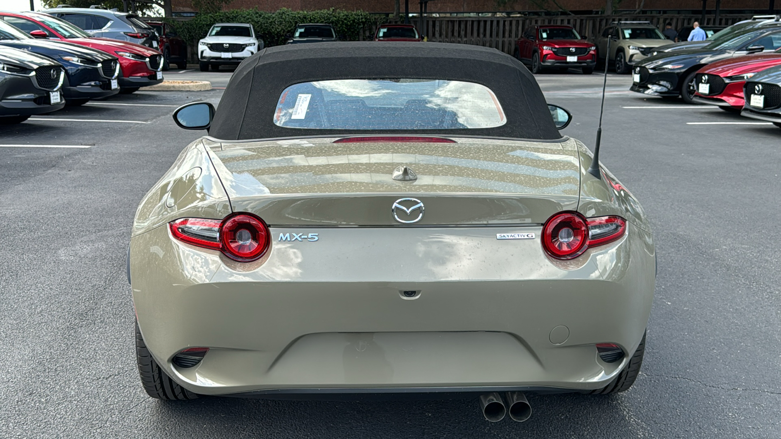 2024 Mazda MX-5 Miata Grand Touring 7