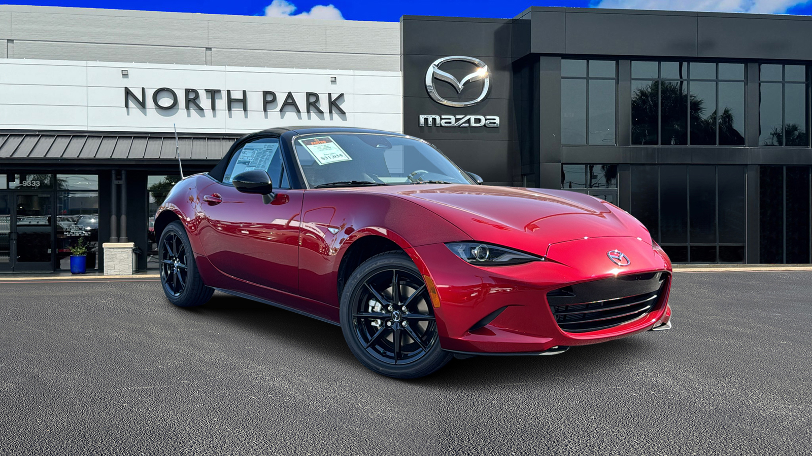 2024 Mazda MX-5 Miata Sport 1