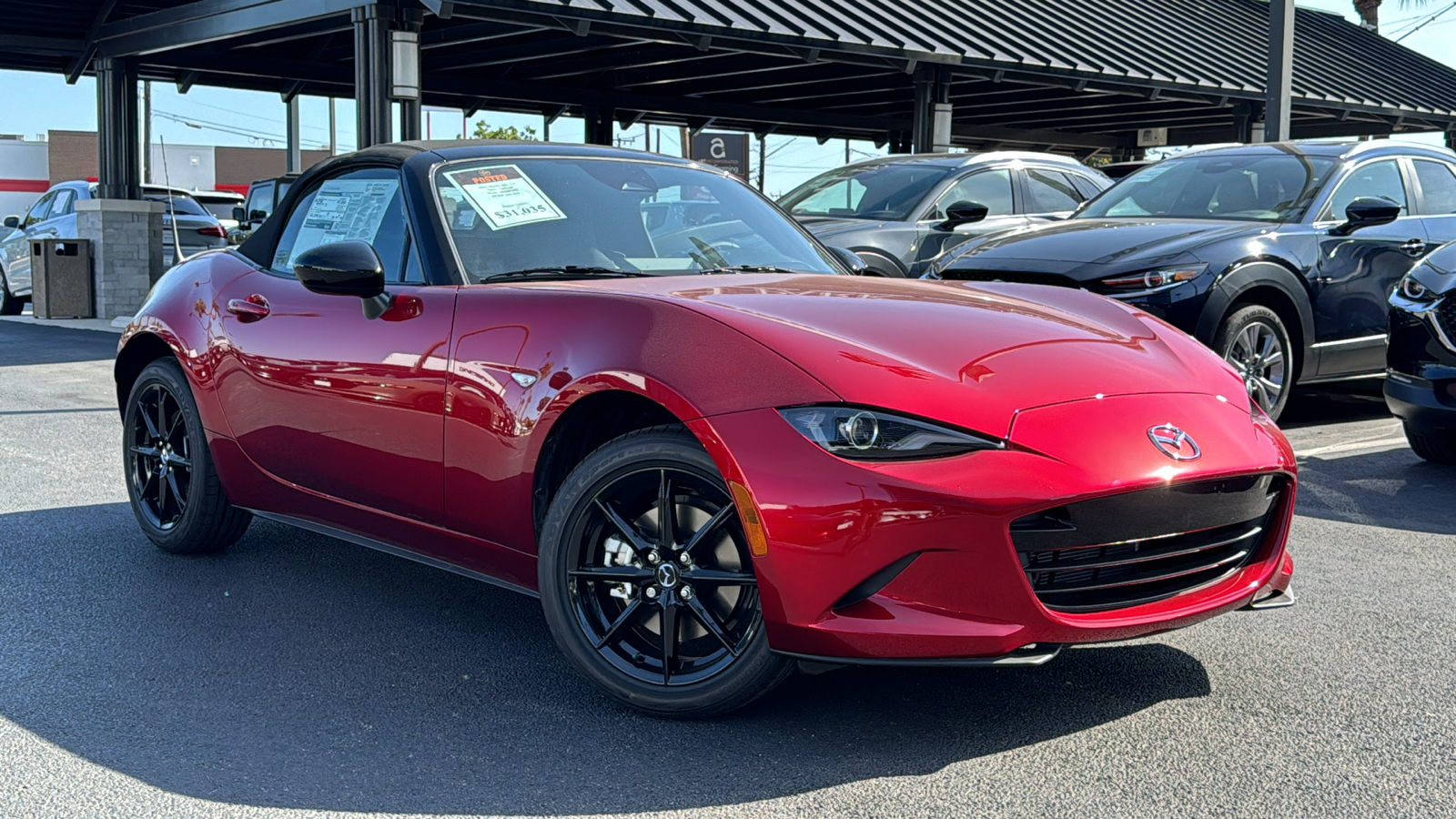 2024 Mazda MX-5 Miata Sport 2