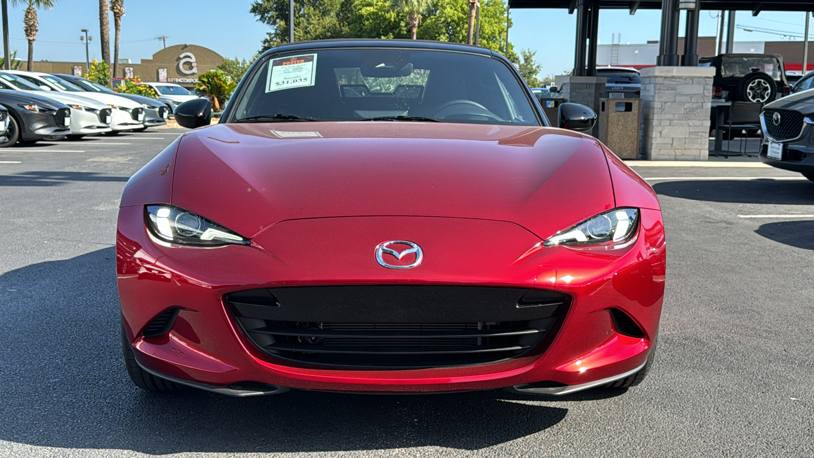 2024 Mazda MX-5 Miata Sport 3