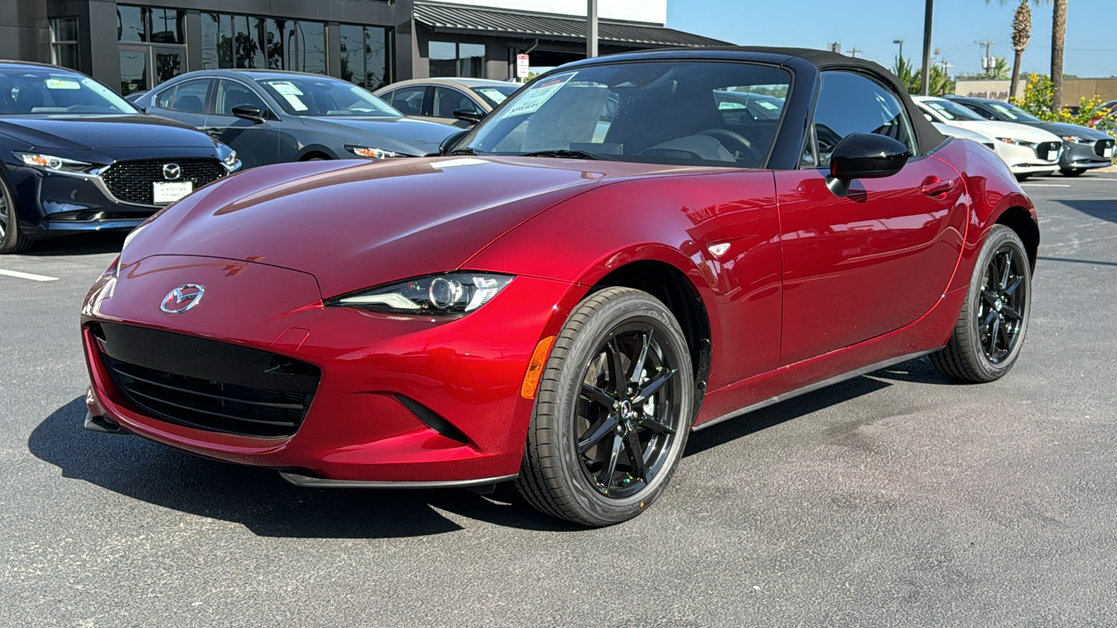 2024 Mazda MX-5 Miata Sport 4