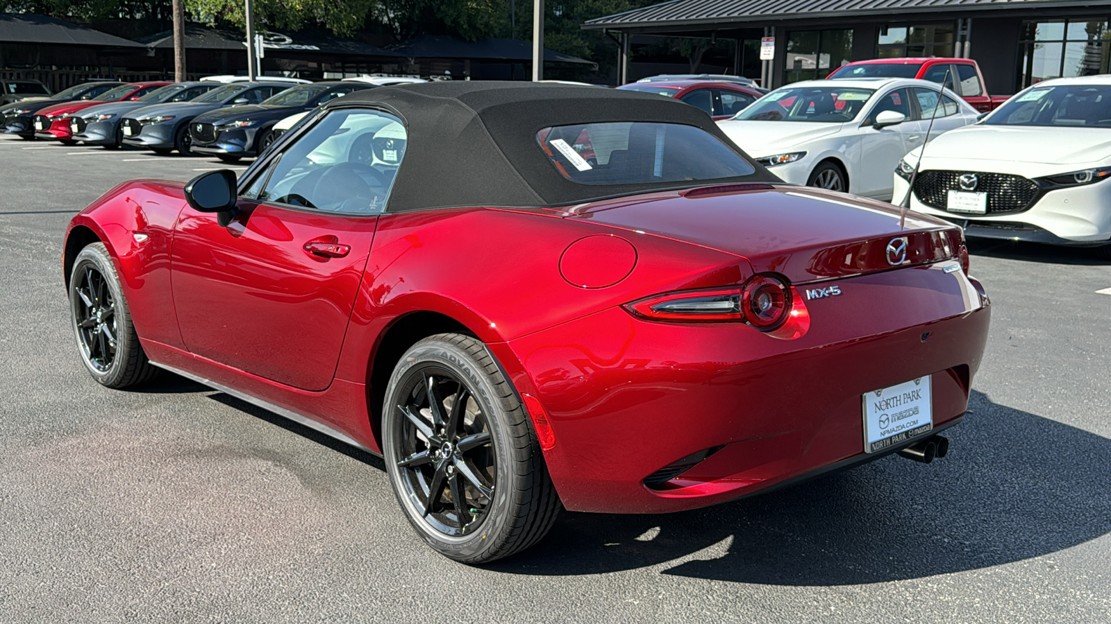 2024 Mazda MX-5 Miata Sport 6