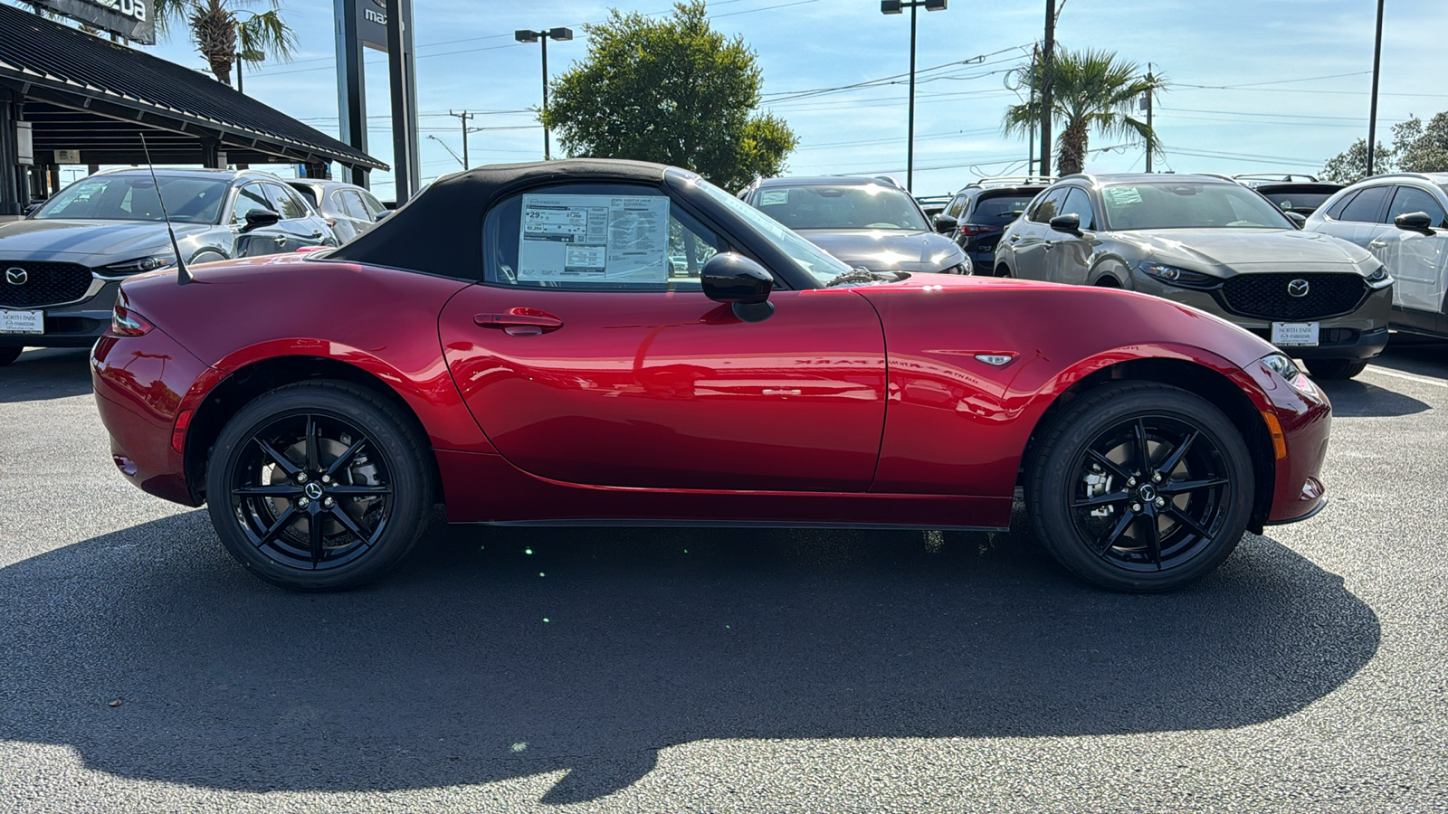 2024 Mazda MX-5 Miata Sport 9