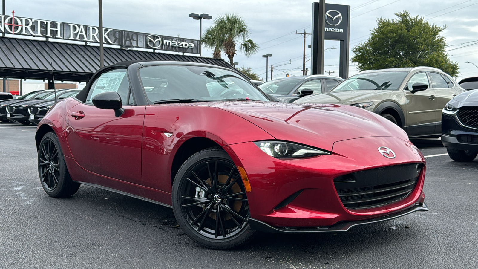 2024 Mazda MX-5 Miata Club 2