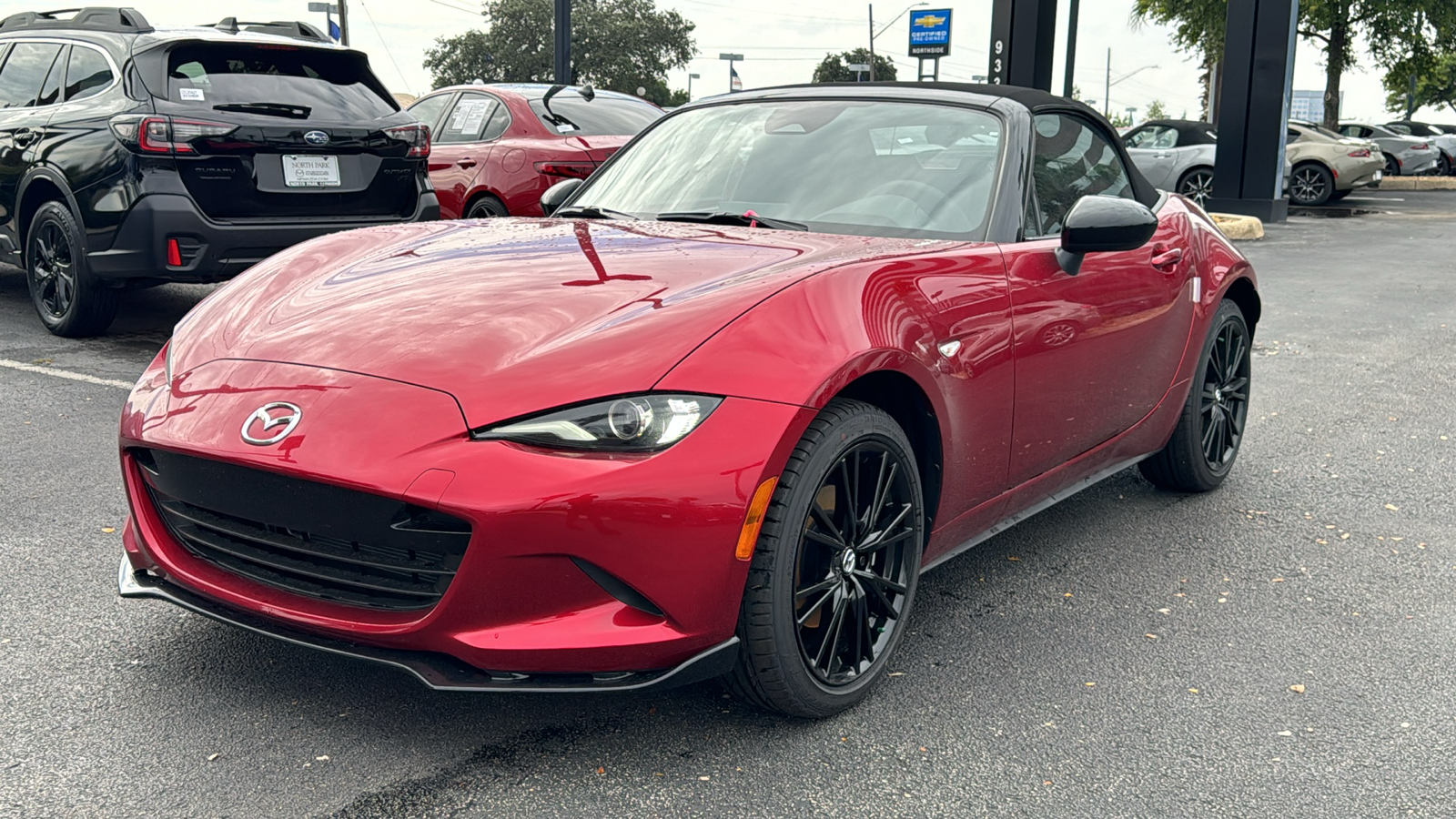 2024 Mazda MX-5 Miata Club 4