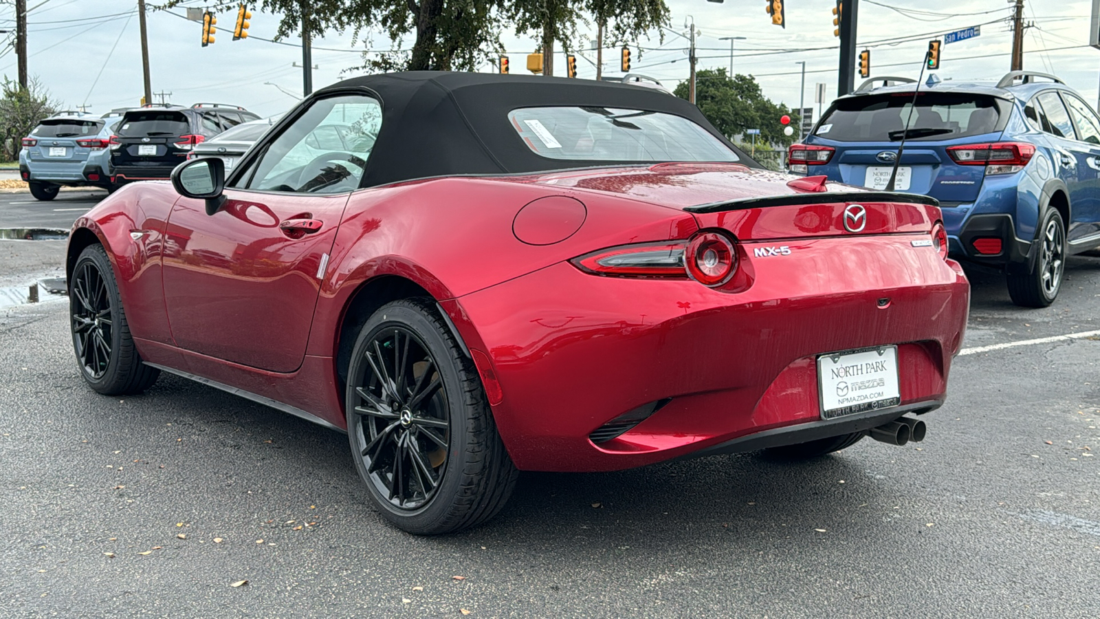 2024 Mazda MX-5 Miata Club 6